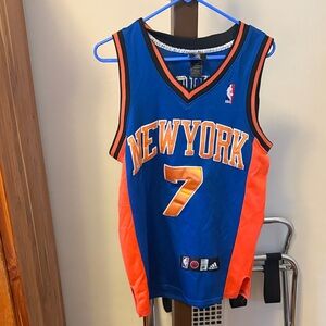Adidas vintage NY Knicks Carmelo Anthony jersey size 44